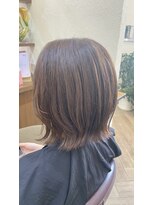 アトリエ リッツ(ATELIER RITZ)&nbsp;外ハネスタイル