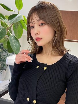 ジルブラン 土浦(JIL BLAN) ハイライトバレイヤージュダブルカラーケアブリーチ20代30代