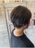 ショートボブ