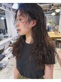 <sayaca>ウェーブパーマ  ニュアンスパーマ  ロングパーマ