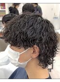 ウルフ×ツイストスパイラルパーマ