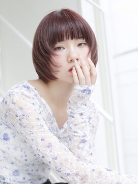 ウル 表参道(HOULe) 【中野葵穂】外はねボブ 切りっぱなしボブ 髪質改善
