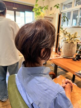 アラ モーダ(Alla moda) ウルフショート