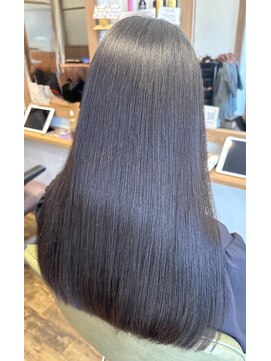 アルバヘアー(alba hair +) ナチュラル艶ロング