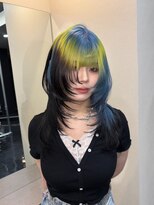 ヌル 神宮前店(Null)&nbsp;ルーツカラー/ケアブリーチ/ダブルカラー/神宮前/原宿