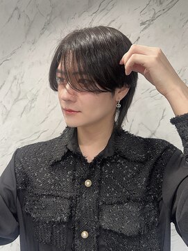 フィーリア 心斎橋堀江店(philia) 韓国風マッシュウルフ