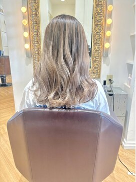 コワファースト させぼ五番街店(COIFF1RST) バレイヤージュ