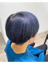 ルレーヴ 沼津店(Le reve)&nbsp;マッシュネイビー ［沼津/沼津駅/三島/函南/清水町/髪質改善]