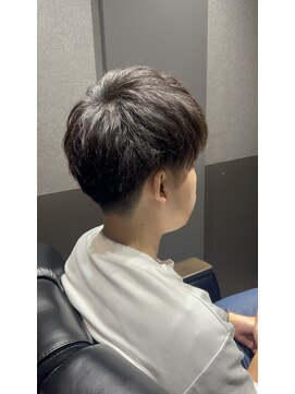 ポルテオム(PORTE HOMME) ツーブロック マッシュスタイル