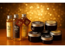 髪にやさしい薬剤や処理剤を使い髪へのダメージを【最小限】に抑えた施術を心がけています