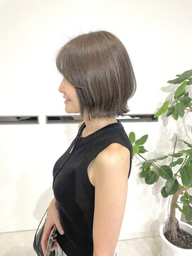 アモレット 天文館店(amoretto) 【amoretto_miu/olive beige/レイヤーボブ】