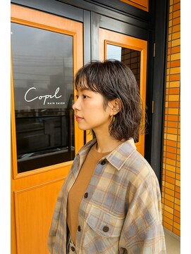 コポル(Copol) まわりと差がつく小顔ショート×