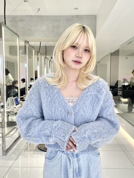 レイズ 立川(RAYS) 【RAYS/金本】韓国風レイヤーカット・ハッシュカット・顔まわり