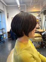 ポタム 東中野(potamu)&nbsp;グラデーションボブ