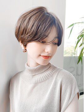 ヌリ 錦糸町(NuRI) ♪顔型診断ショート骨格補正似合わせショートカット上手い錦糸町