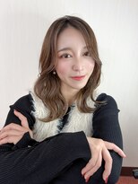 ロンドリゼル 札幌(Lond RiseL)&nbsp;くすみベージュ/細めハイライト/ショート/白髪ぼかし/小顔/札幌