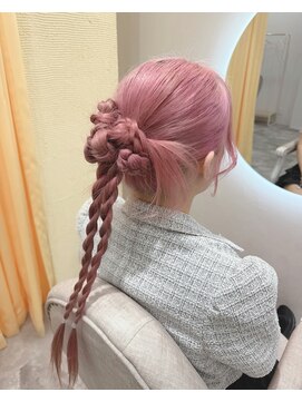 カチモリヘア/心斎橋ヘアセット