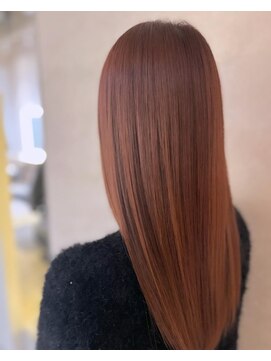 プレミアム髪質改善カラートリプルヘアエステ