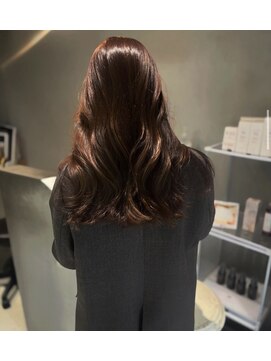 ローウェ 新百合ヶ丘(Louwe) ローレイヤー×チョコレートブラウン