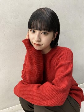 キピ(KIPI) 【ナギサ】黒髪ワイドバング