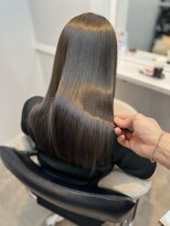 ウィステリア アネックス 銀座(WISTERIA ANNEX)&nbsp;グレージュ/ULTOWA/メテオ/艶髪/縮毛矯正/髪質改善カラー/東銀座