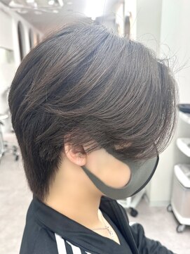 ナレ(NARE) 【AYUKI】センターパート