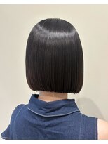 ウム(umu)&nbsp;髪質改善×ボブ