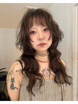 ナループロアツム(Nalu pu loa Tsum)&nbsp;マレットヘア/ウルフパーマ/レイヤーパーマ