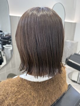 グラムヘアー(GLAM HAIR) オリーブグレージュ