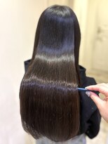 フーバイケンジ(fuu + KENJE) sins髪質改善トリートメント/髪質改善ストレート/艶髪/mai