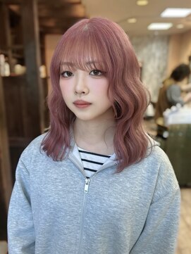 モアムー(Moremuu) 【Maho】ベイビーピンク