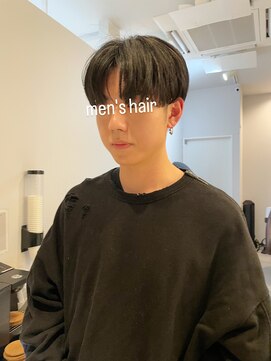 カーラ(kalah) メンズヘア コンマバング