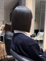 ロンドジェネルーズ 柏(Lond generous)&nbsp;髪質改善/縮毛矯正/ミニボブレイヤーカット/似合わせカット/柏柏