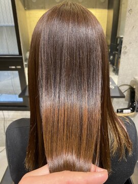 エヴァー(ever) 【切りっぱなしボブ/エアリーロング/美髪/ピンクブラウン/渋谷】