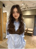 ハッシュカット/小顔/ココアベージュ/オリーブグレー/名駅名古屋