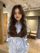 ローレンジウ(LOREN JU)&nbsp;ハッシュカット/小顔/ココアベージュ/オリーブグレー/名駅名古屋