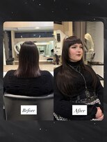 リゼル シブヤ(RISEL SHIBUYA)&nbsp;シールエクステでザクザクレイヤー