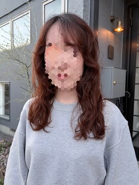 スリー バイ ザサロンフジサワ(THREE by the salon fujisawa) おしゃパーマ