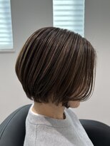 ハーツ 船橋(HEARTS)&nbsp;白髪ぼかしハイライトで気になる白髪をお洒落にカバー【船橋】