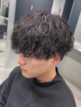 フィフス トウキョウ (fifth TOKYO) シャドウパーマツイストスパイラルパーマルーズパーマメンズヘア