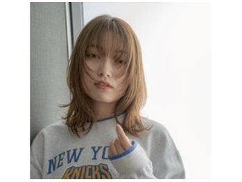 Tefca【６月上旬NEW OPEN予定】の写真/韓国風の顔周りカットが大人気♪トレンドのレイヤーカットでオシャレで可愛いをご提供☆