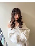 イメチェン/ピンクベージュ/前髪/クールショート