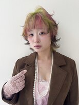 ロテサカエ(Lote.Sakae) デザイン/大人ガーリー/ダークアッシュ/似合わせカット/栄