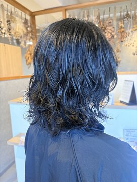 リム(LIM) レイヤー×ニュアンスパーマ