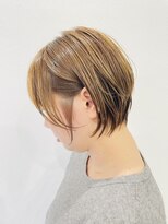 リル(Rire)&nbsp;大人小顔ショート耳かけ丸みくびれ30代40代50代