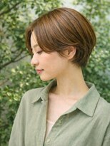 ルシードスタイル アウラ 松戸市五香(LUCIDO STYLE Aura)&nbsp;こなれ感コンサバサマーカットショートウルフ女子力清潔感