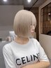 【福田指名限定】カット+フルカラー {高崎/髪質改善/縮毛矯正/韓国ヘア}