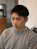 リム メンズヘア(LIM men's hair) 束感爽やかアップバング【メンズカット/倉敷/中島/美容院】