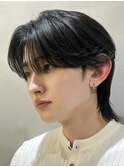 men's/メンズ/ダークブルー/ダークブラウン/池袋/ダークトーン