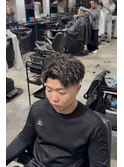 ツイストアップバング